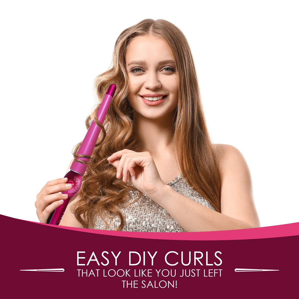 Tapered Curling Wand Mr Big Products For Long Hair