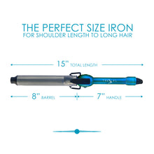 Load image into Gallery viewer, Mr Big Junior - 8 inch Curling Iron with 1.25&quot; XL barrel
