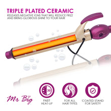 Load image into Gallery viewer, Mr Big Curling Iron - 1.25 inch

