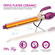 Load image into Gallery viewer, Mr Big Curling Iron - 1 inch width
