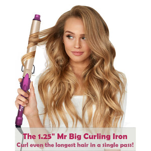 Mr Big Curling Iron - 1.25 inch